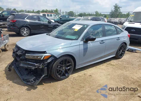 2023 Honda Civic Sport from USA, damaged, VIN 2HGFE2F50PH556861